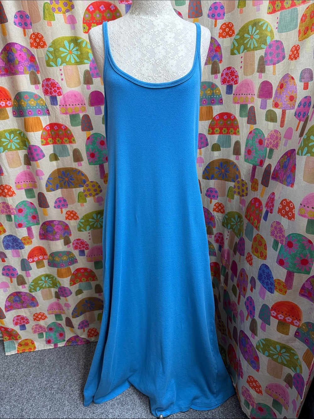 Old Navy Ribbed Maxi Dress. XL Tall